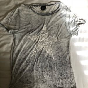 Faded “Star” Graphic Tee